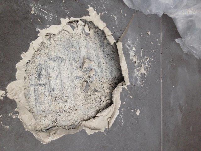 Broken Tile